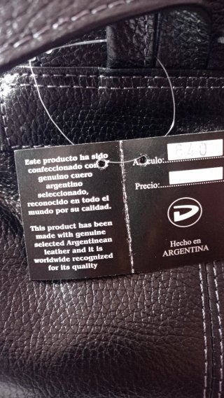 Cartera / Mochila Negra