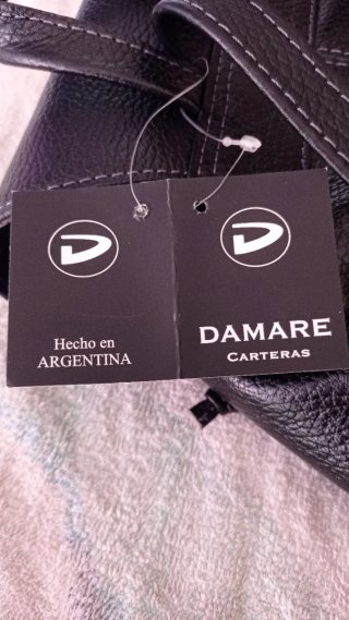 Cartera / Mochila Negra