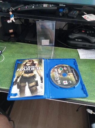 Jogo PS2 Tomb Raider: Underworld PAL-UK