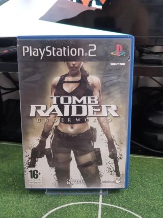 Jogo PS2 Tomb Raider: Underworld PAL-UK