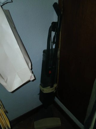 Aspirador Vorwerk Esta rota la bolsa de tela