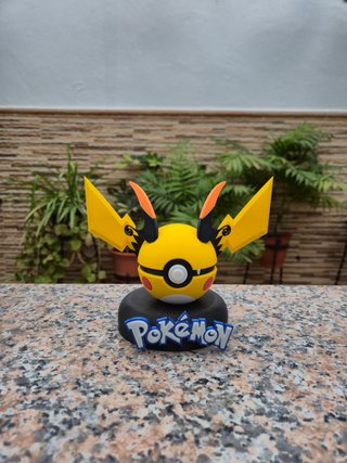 Pokéball Mega Raichu X 3D