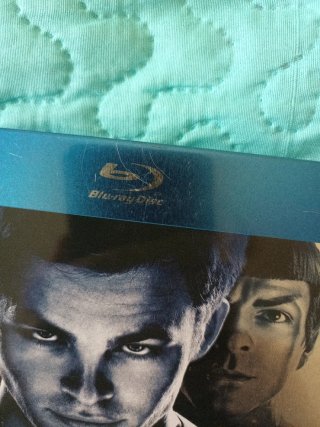 Star Trek Blu-ray Steelbook Edición Limitada