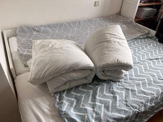 Cama nido Ikea 200x80 + 2 colchones
