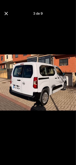 Opel Combo LIFE 1.5TD 102CV