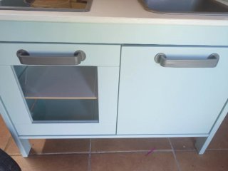 Cocinita de madera IKEA