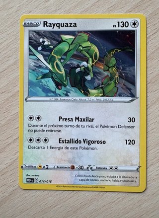 Rayquaza McDonald's 2024 - Pokémon TCG