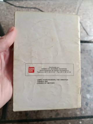 Dragon Ball Z SNES + Manual Español