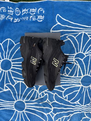 New Balance 1000 Black Cordura Pack