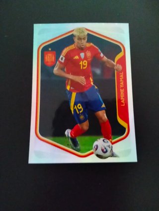 Cromo Lamine Yamal Mundial 2026