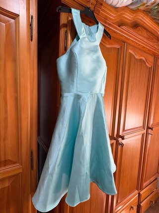 Vestido azul claro talla S