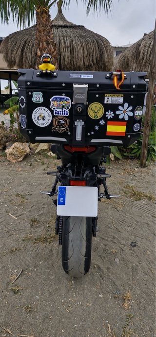 Yamaha Tracer 9 Midnight Black 2023