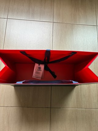 FC Barcelona Oficial Store azul marino Roja Bolsa