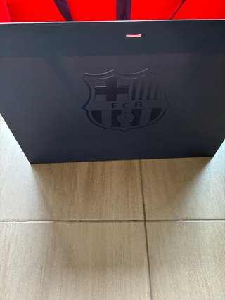 FC Barcelona Oficial Store azul marino Roja Bolsa