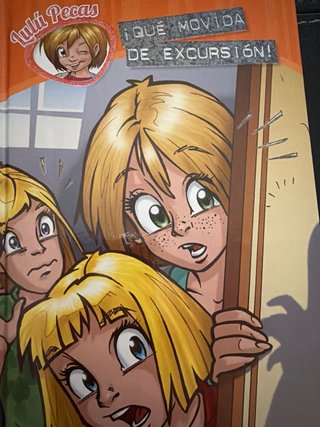 Libros Lulú Pecas