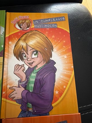 Libros Lulú Pecas