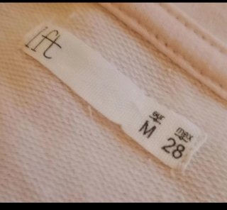 Sudadera beige BE FIERCE