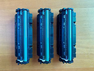 Lote 3 Toner HP 410X Remanufacturados + 1 regalo