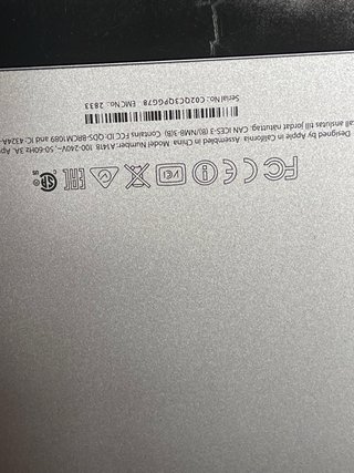 Imac A1418 Apple Gris/Plata