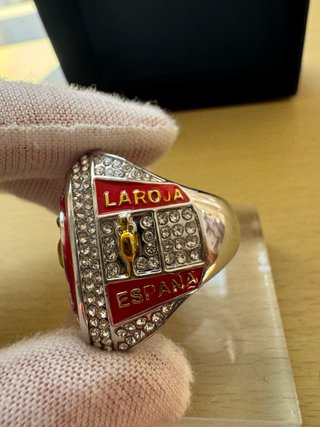 Anillo Campeones España Eurocopa 2024 Oro