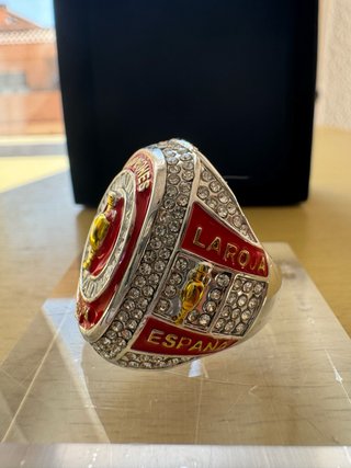 Anillo Campeones España Eurocopa 2024 Oro