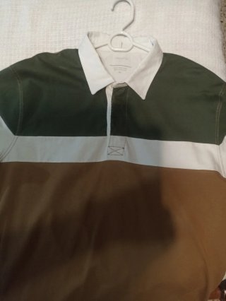 Polo manga larga Cortefiel XXL en buen estado uso