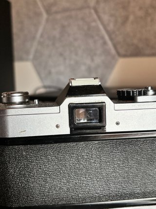 Canon FTb QL + lente 50mm + custodia