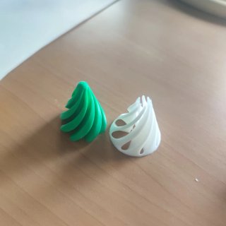 Juguete relajante - Pirámide Infinita 3D