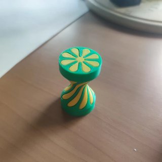 Juguete relajante - Pirámide Infinita 3D