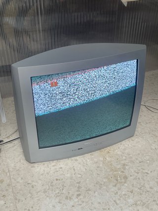 Televisor Philips Retro Gris