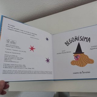Begoñísima - Andrea Nunes Brións
