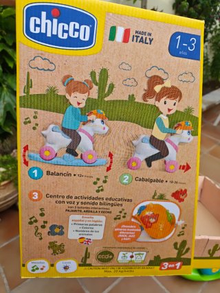 Correpassillos Chicco 1-3 años