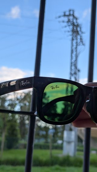 Gafas de Sol Ray-Ban Wayfarer Negras