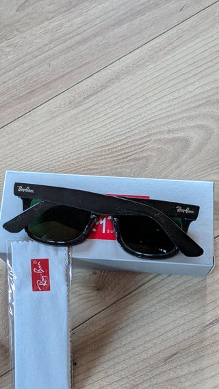 Gafas de Sol Ray-Ban Wayfarer Negras