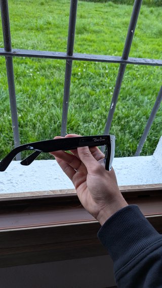 Gafas de Sol Ray-Ban Wayfarer Negras