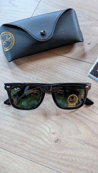 Gafas de Sol Ray-Ban Wayfarer Negras