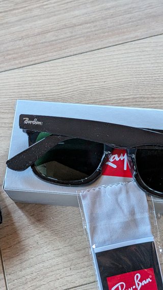Gafas de Sol Ray-Ban Wayfarer Negras