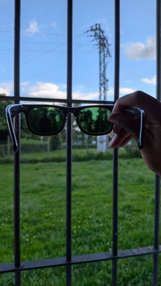 Gafas de Sol Ray-Ban Wayfarer Negras