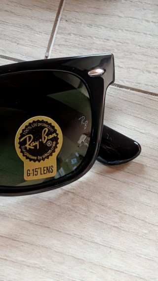 Gafas de Sol Ray-Ban Wayfarer Negras