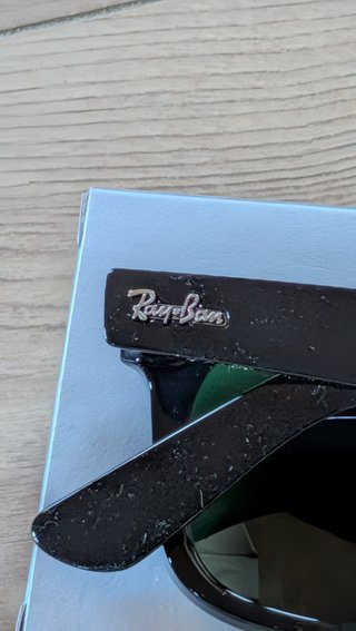 Gafas de Sol Ray-Ban Wayfarer Negras