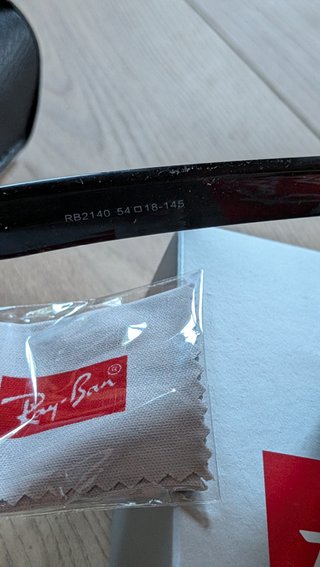 Gafas de Sol Ray-Ban Wayfarer Negras