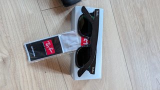 Gafas de Sol Ray-Ban Wayfarer Negras