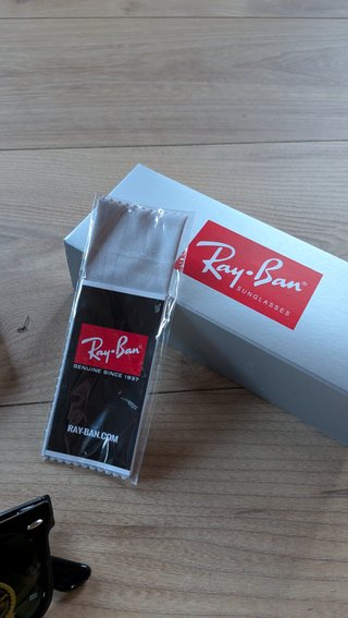 Gafas de Sol Ray-Ban Wayfarer Negras