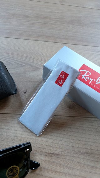 Gafas de Sol Ray-Ban Wayfarer Negras
