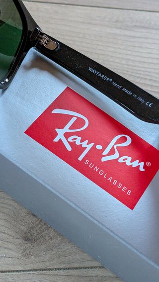 Gafas de Sol Ray-Ban Wayfarer Negras