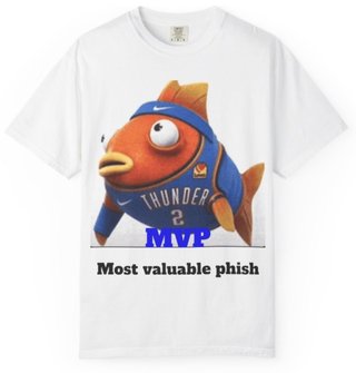 Camiseta Shai flopper MVP Talla L