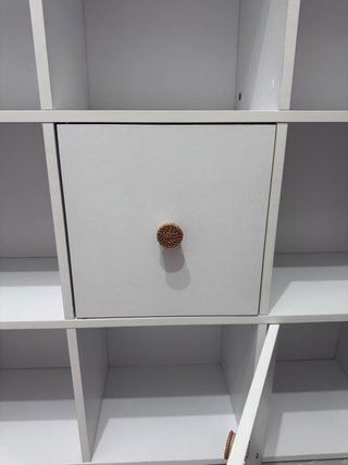 Mueble estanteria cubos con cajones