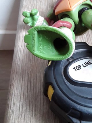 Muñeco Tortugas Ninja Leonardo