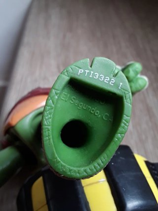Muñeco Tortugas Ninja Leonardo