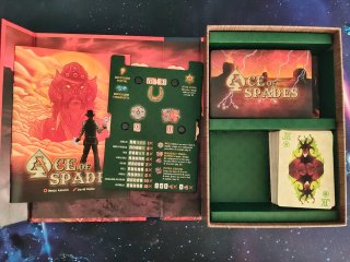 Juego cartas Ace of Spades + promos + expa